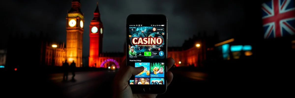 mobile casino in the UK — Device, Operating System and Install Size